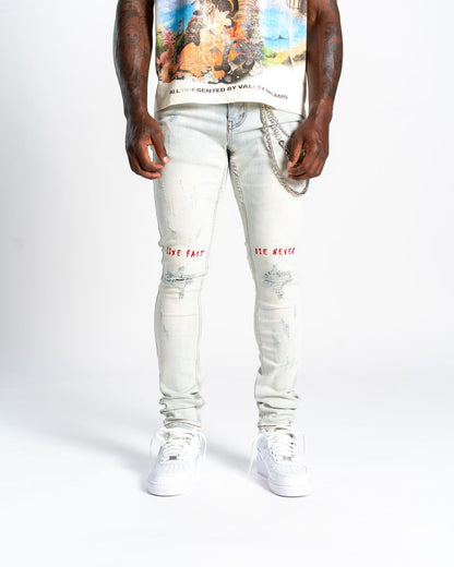 Relapse Jeans Live Fast