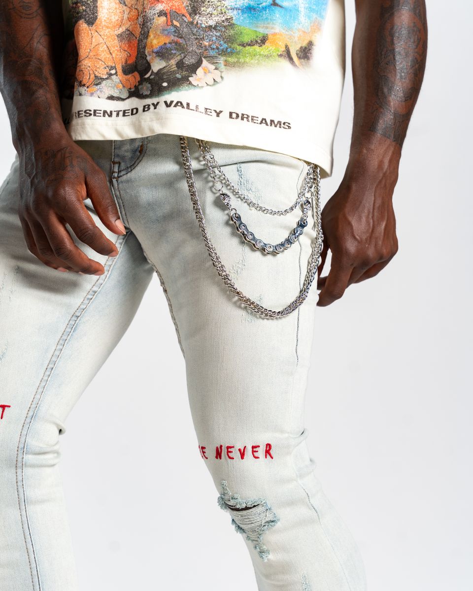 Relapse Jeans Live Fast