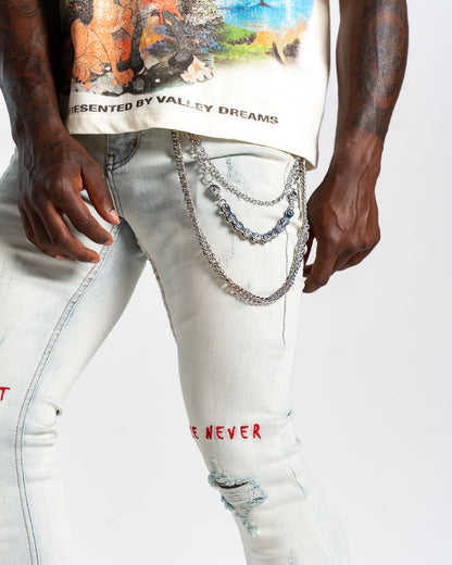 Relapse Jeans Live Fast