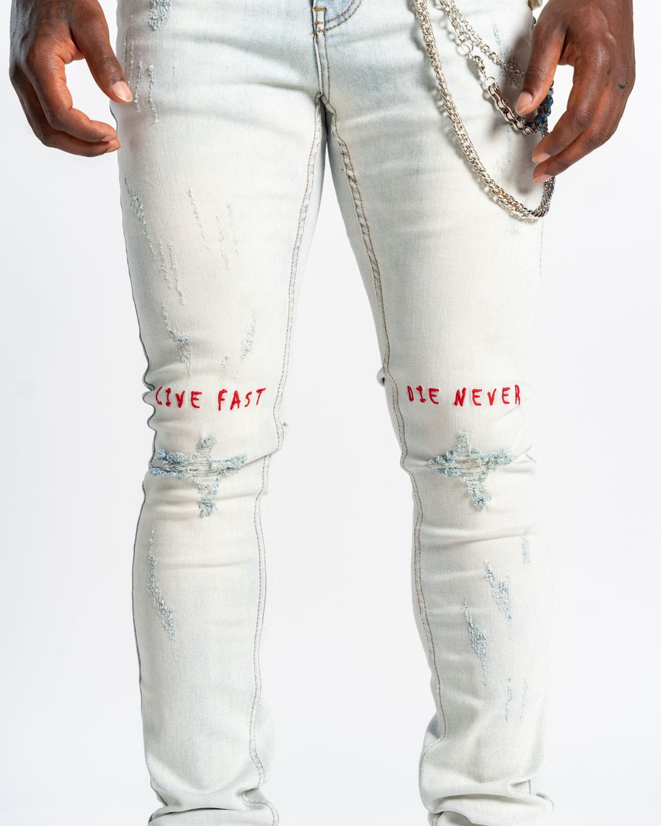 Relapse Jeans Live Fast