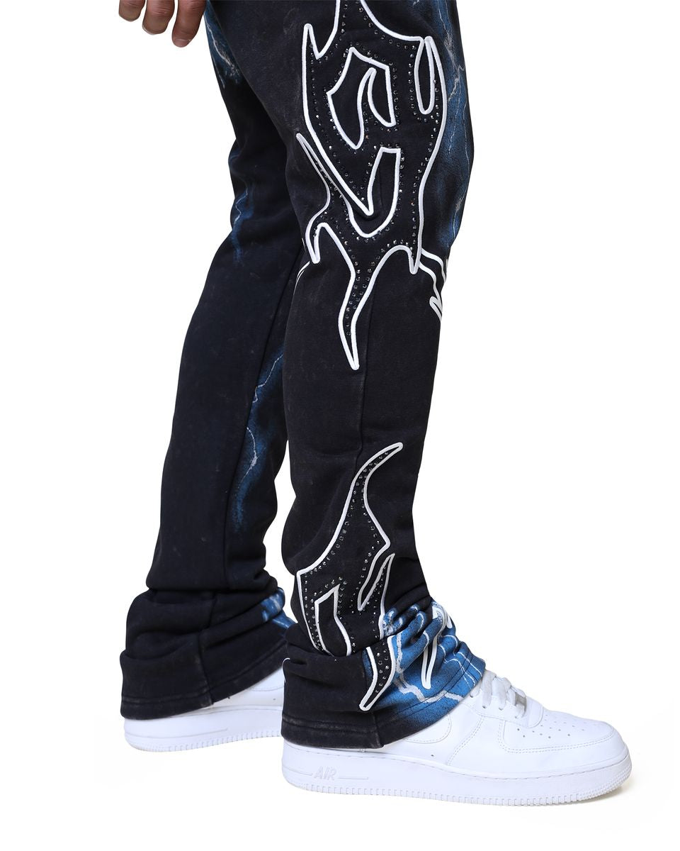 Smoke Rise Paradise Fleece Overall