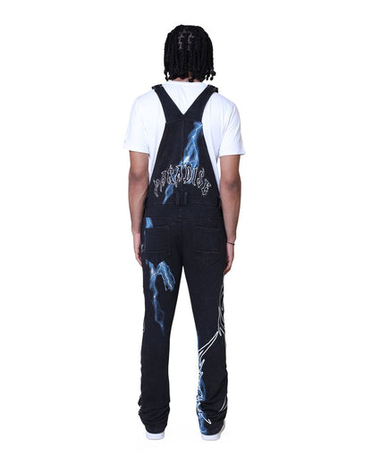 Smoke Rise Paradise Fleece Overall