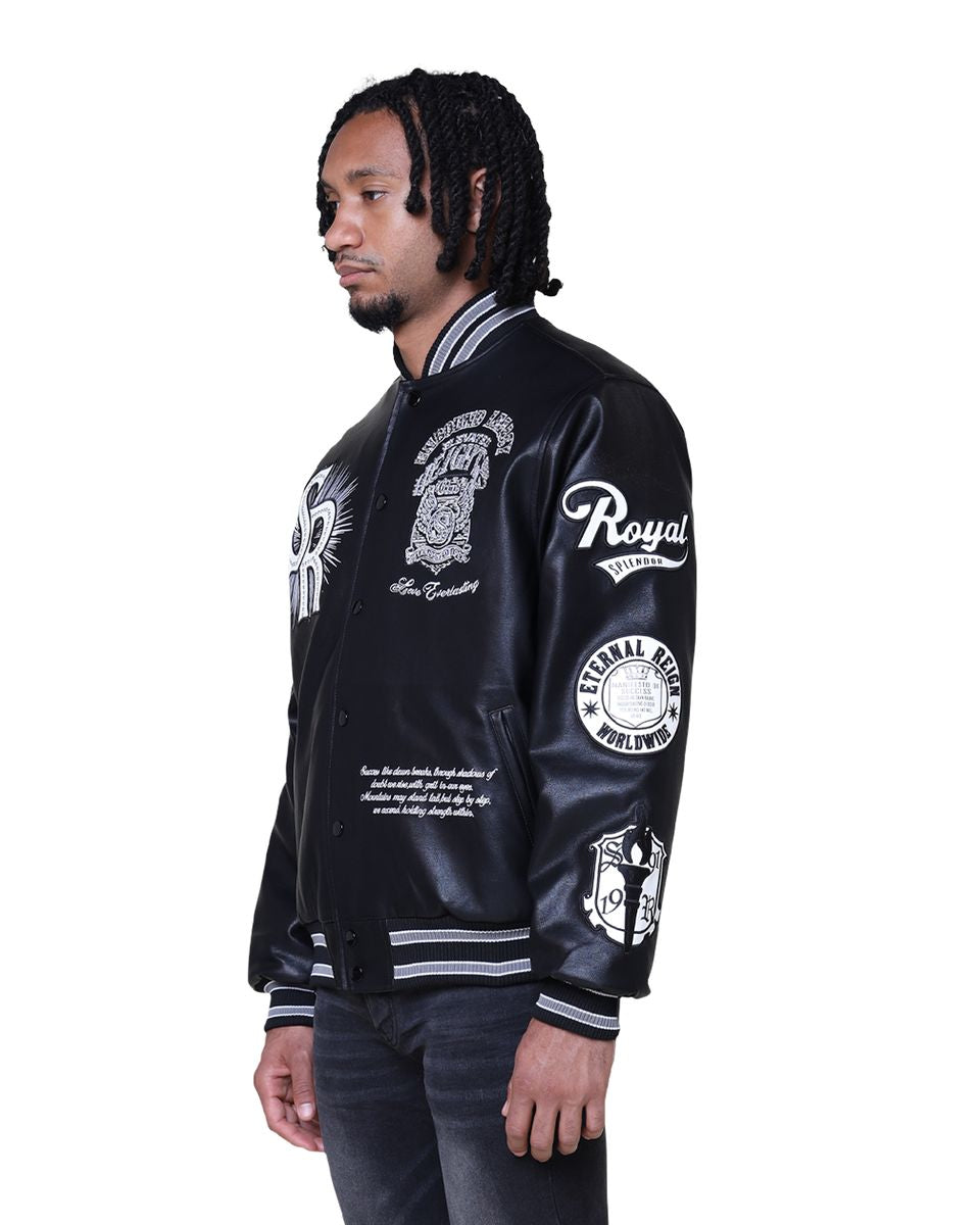 Smoke Rise Legacy Varsity Jacket