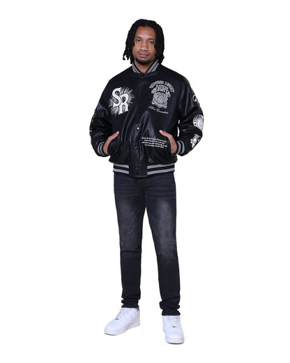 Smoke Rise Legacy Varsity Jacket