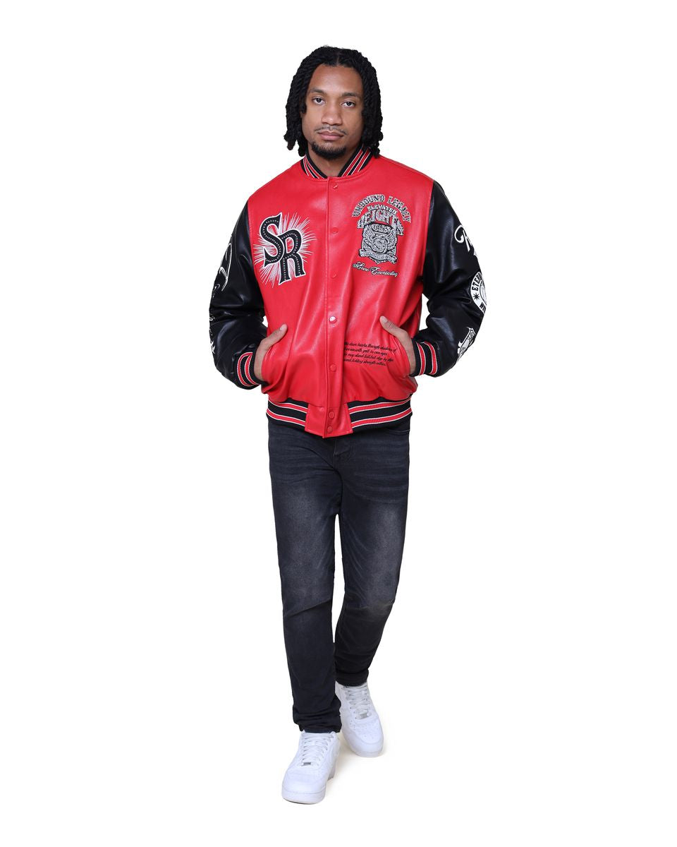 Smoke Rise Legacy Varsity Jacket