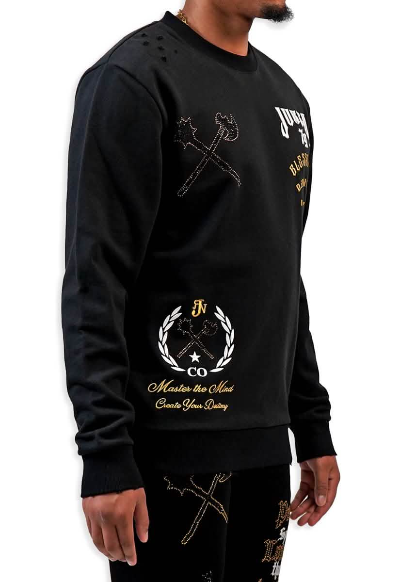 Juren Dedication and Hardwork Crewneck