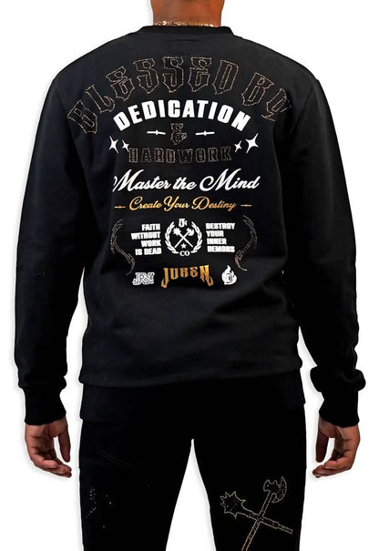Juren Dedication and Hardwork Crewneck