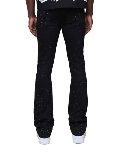 Smoke Rise All Rhinestone Jean