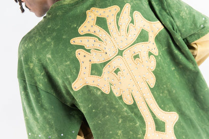 Rebel Minds Faith Layered Tee