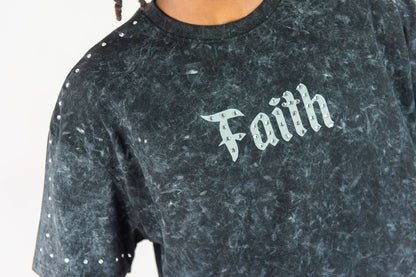 Rebel Minds Faith Layered Tee