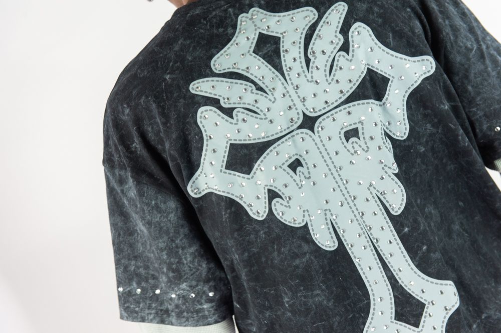 Rebel Minds Faith Layered Tee