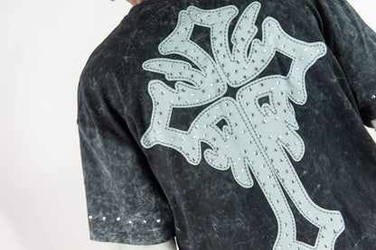 Rebel Minds Faith Layered Tee