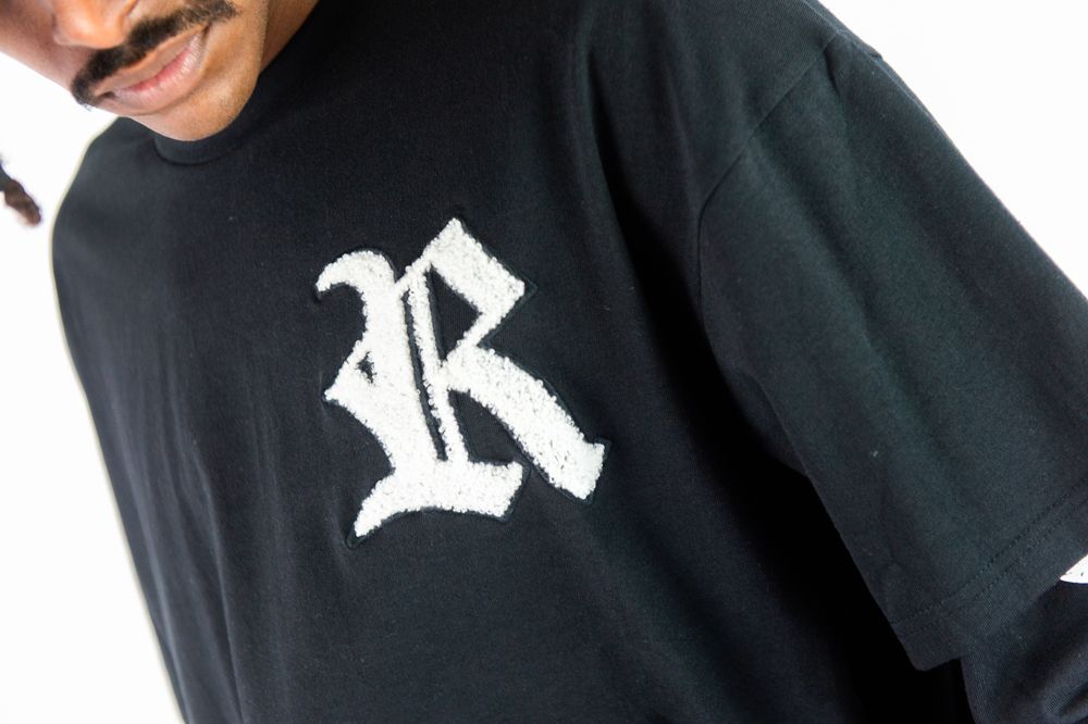 Rebel Minds Rebel Palms Layered Tee