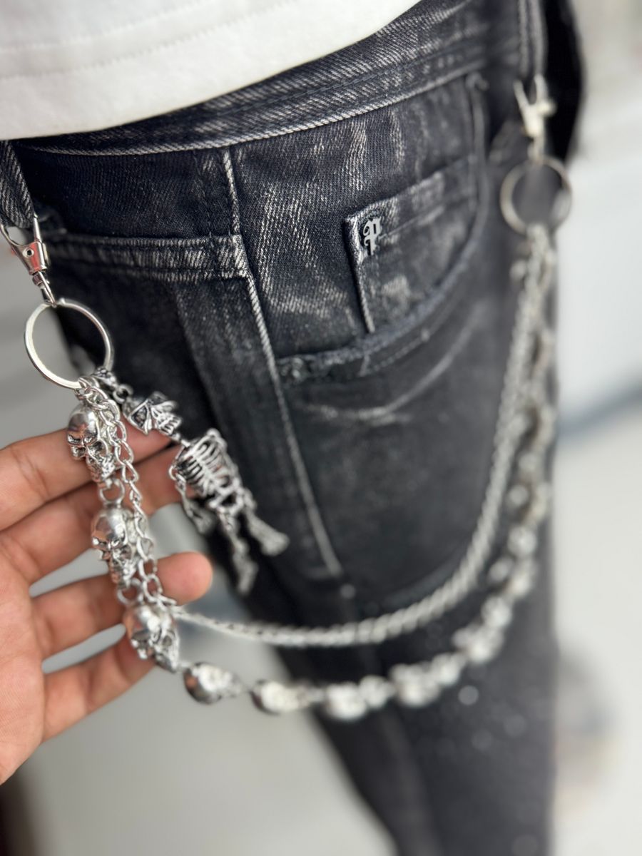 Drunz Skeleton Jean Chain