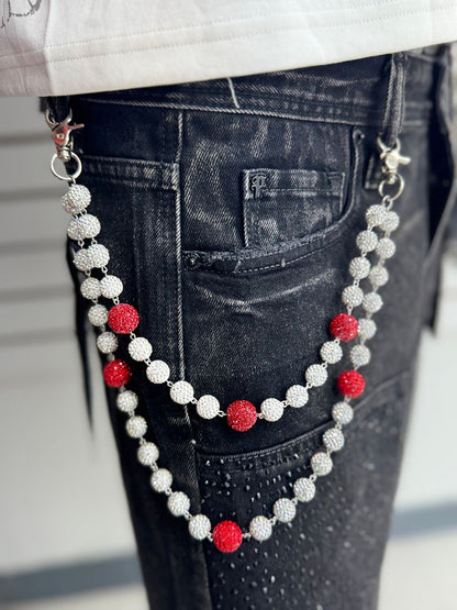 Drunz Dots Jean Chain
