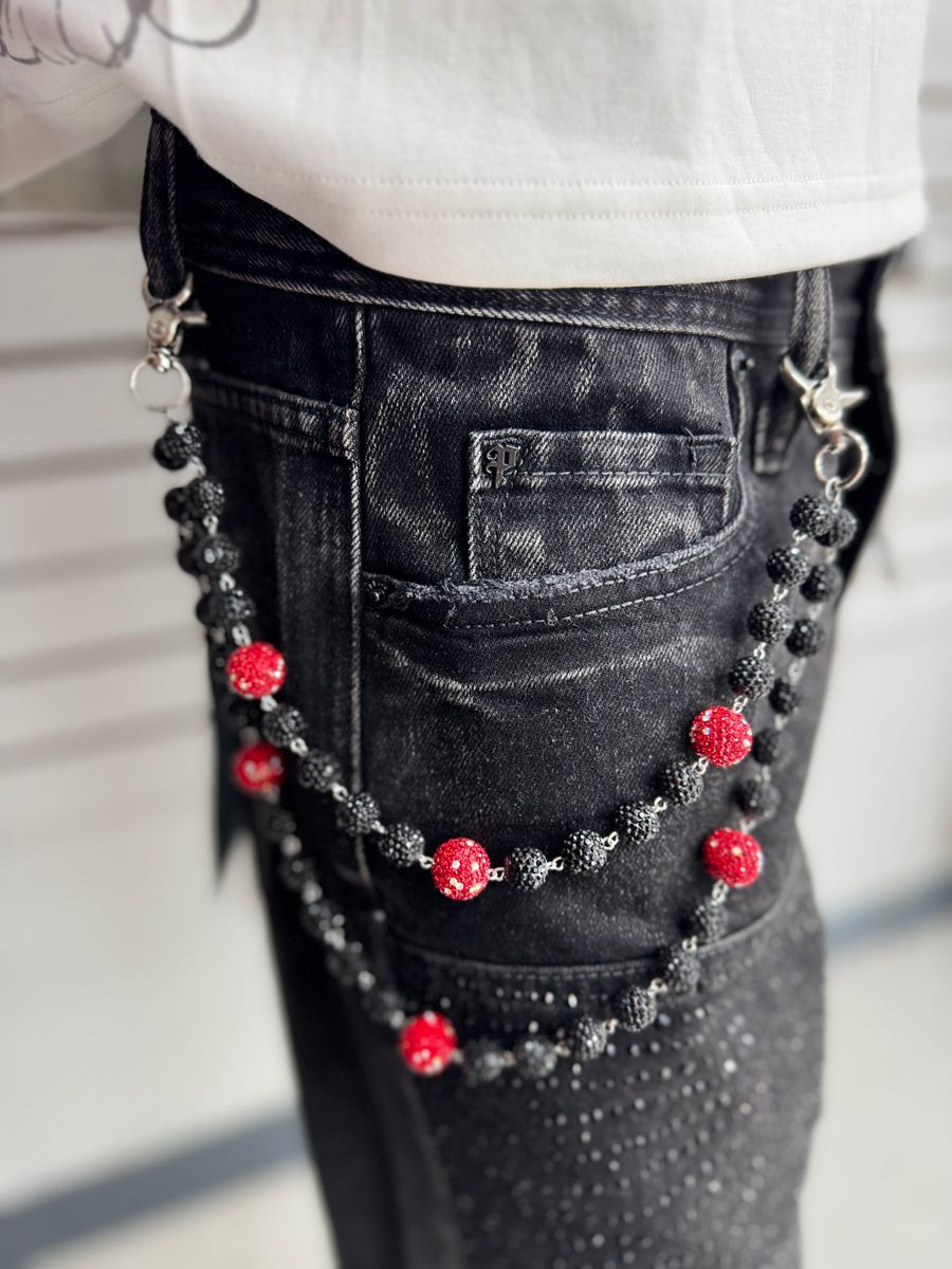 Drunz Dots Jean Chain