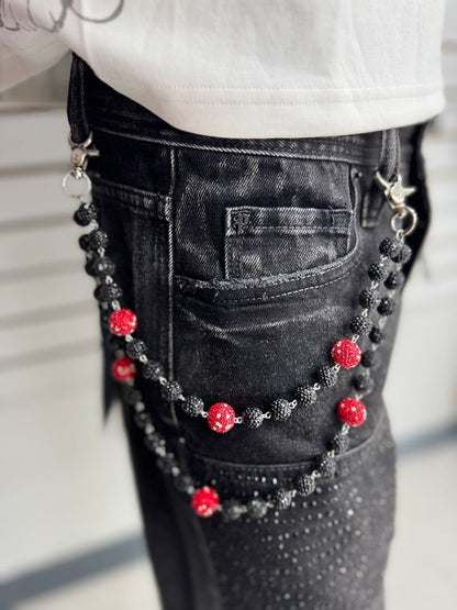 Drunz Dots Jean Chain