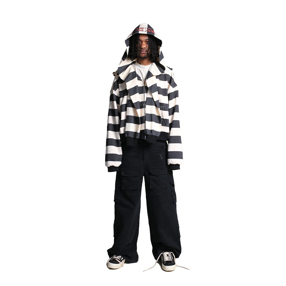 Syair Saihara Yairhannstrase 2x Prison Hoodie