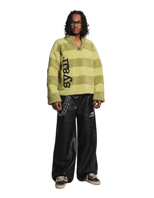 Syair Saihara "KERMIT!" Chrome Fleece