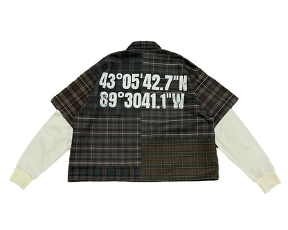 Syair Saihara Beef & Broccoli War Flannel