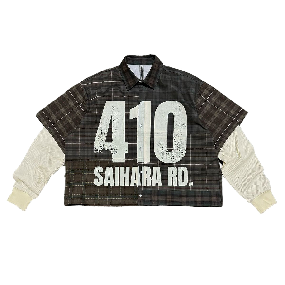 Syair Saihara Beef & Broccoli War Flannel