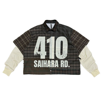 Syair Saihara Beef & Broccoli War Flannel