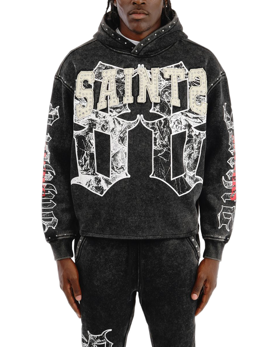 Copper Rivet Saint Stacked Sweatsuit