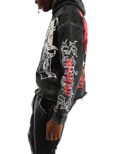 Copper Rivet Saint Stacked Sweatsuit