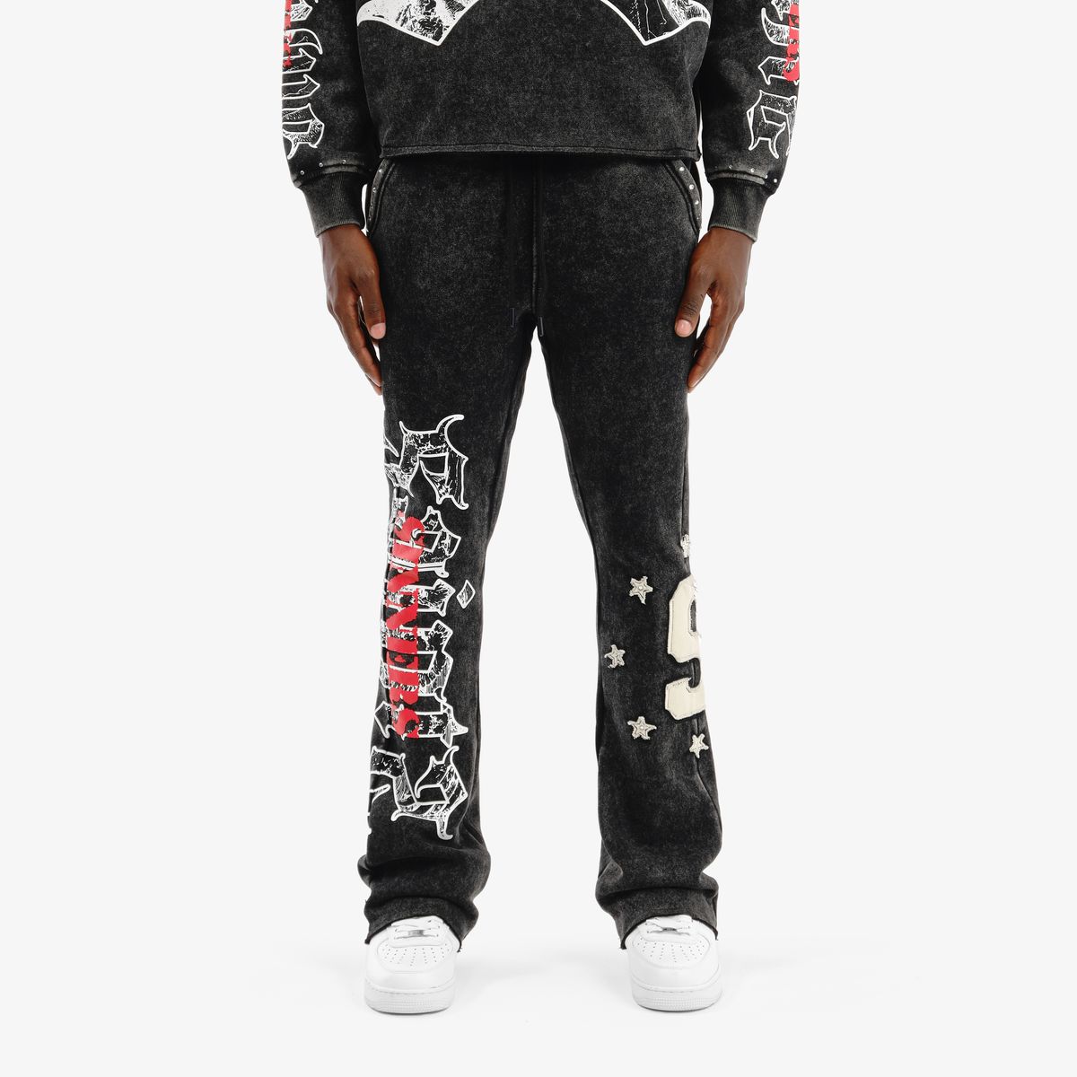 Copper Rivet Saint Stacked Sweatsuit