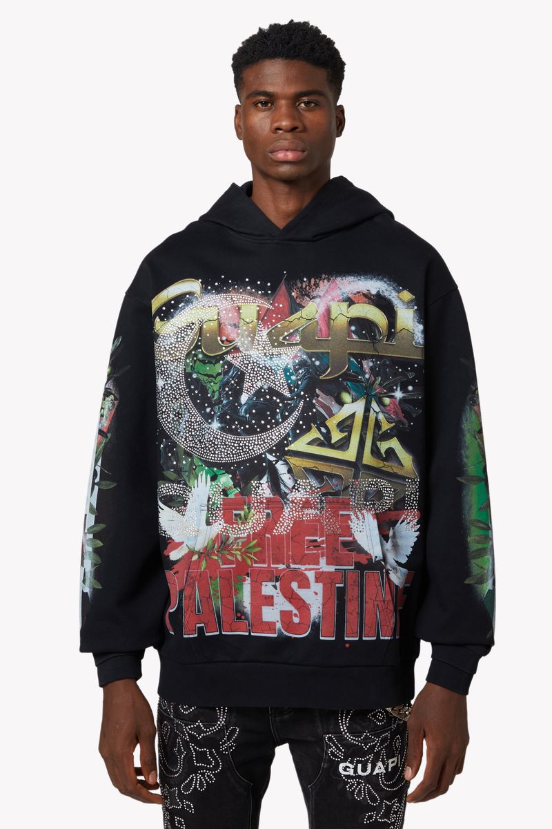 Guapi Free Palestine Hoodie