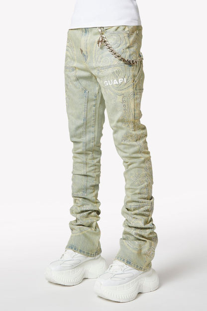 Guapi Paisley Denim