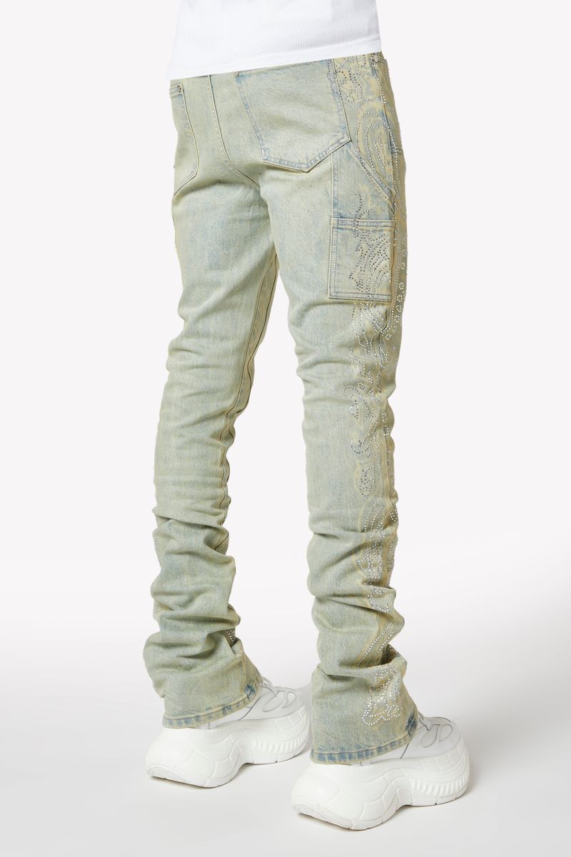 Guapi Paisley Denim