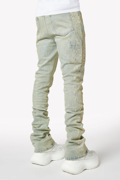 Guapi Paisley Denim