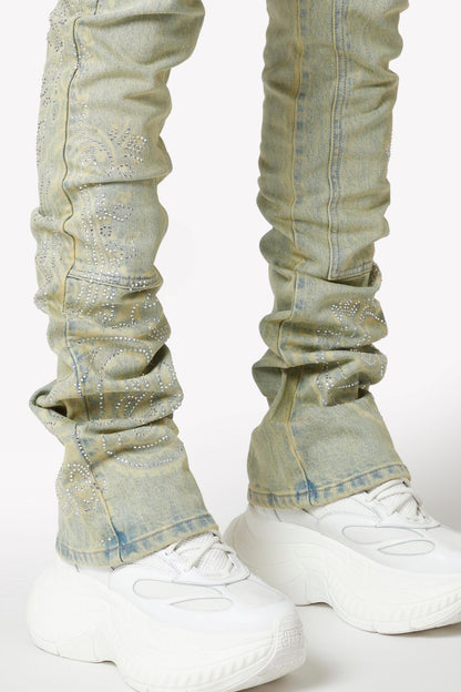 Guapi Paisley Denim