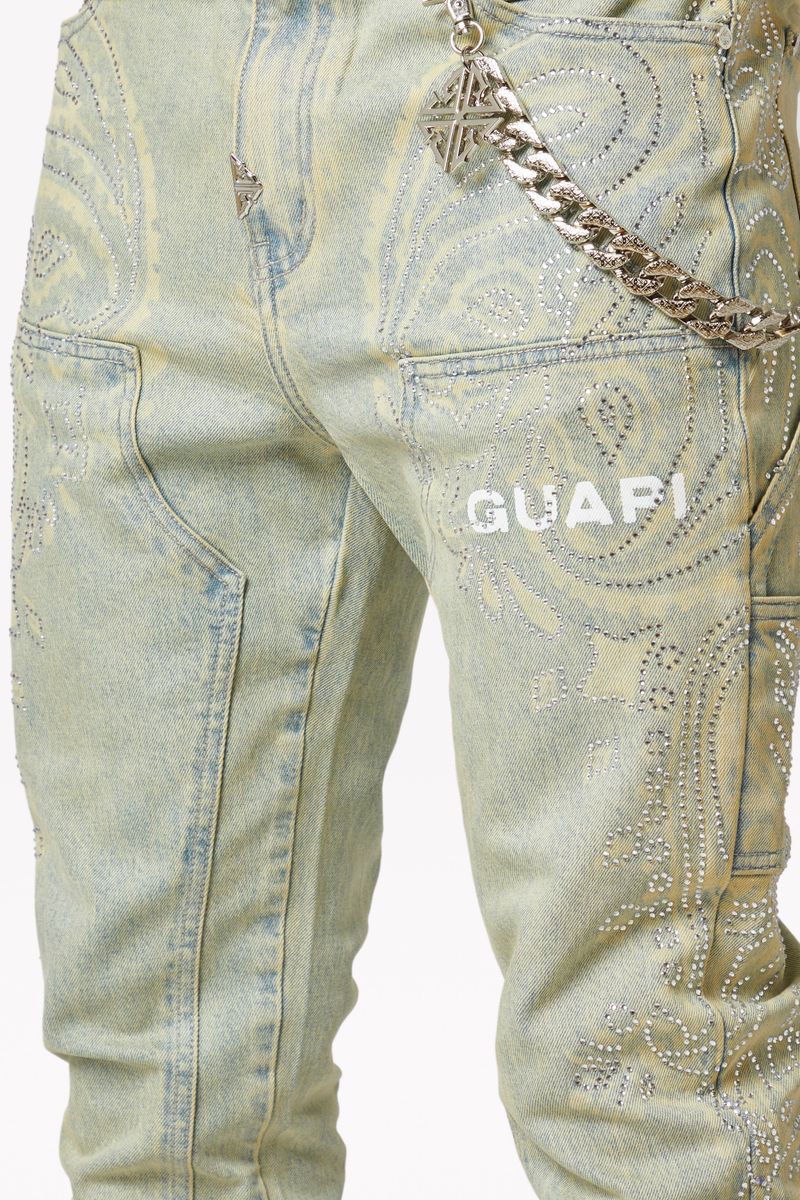 Guapi Paisley Denim