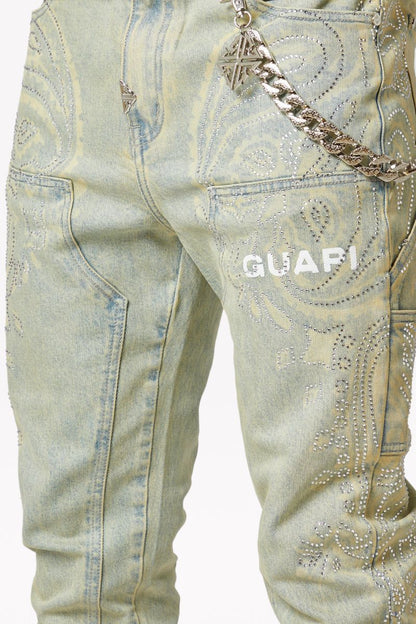 Guapi Paisley Denim