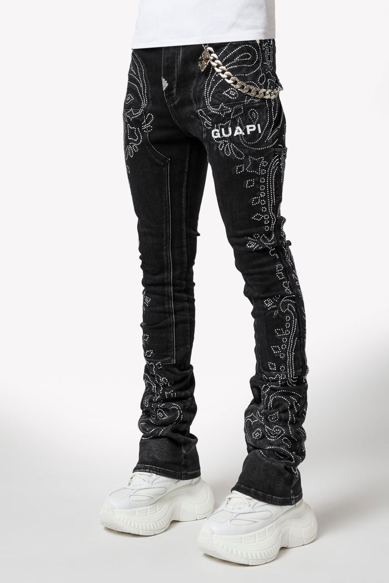 Guapi Paisley Denim