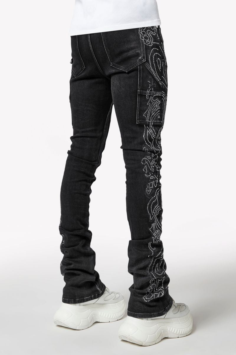 Guapi Paisley Denim