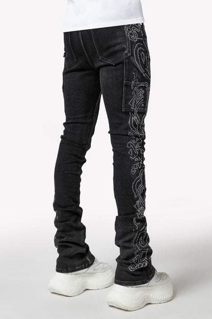 Guapi Paisley Denim