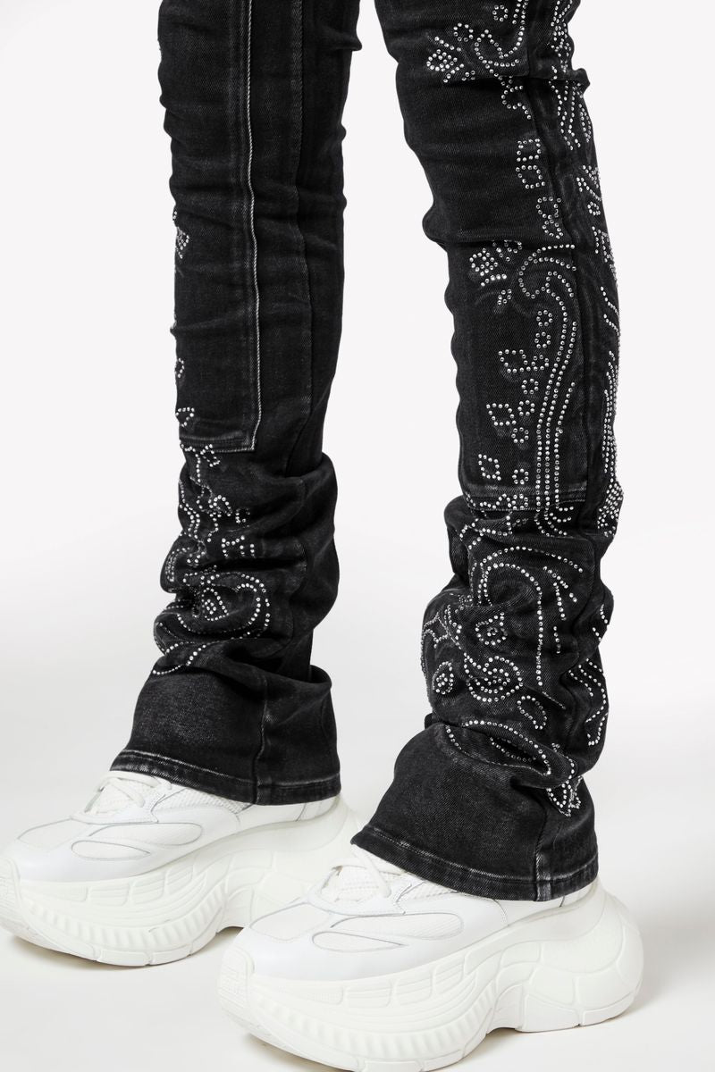 Guapi Paisley Denim