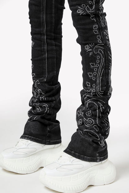 Guapi Paisley Denim
