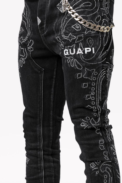 Guapi Paisley Denim
