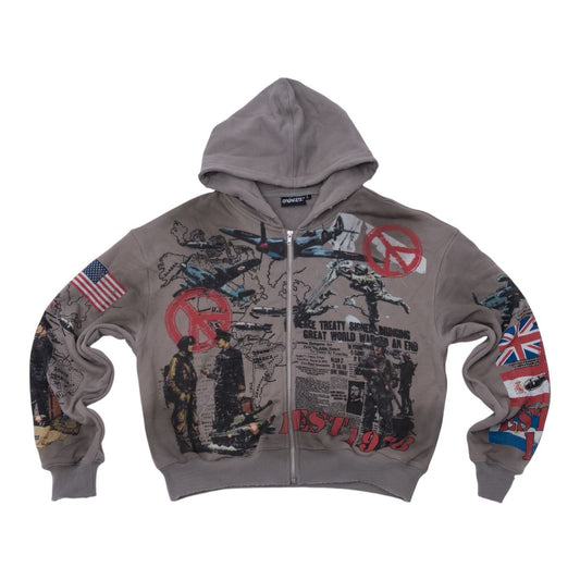 Syndicate Peace Zip Hoodie