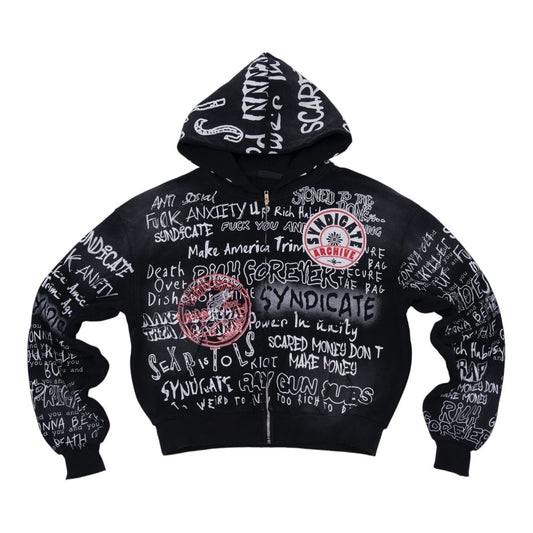 Syndicate "16" Zip Hoodie