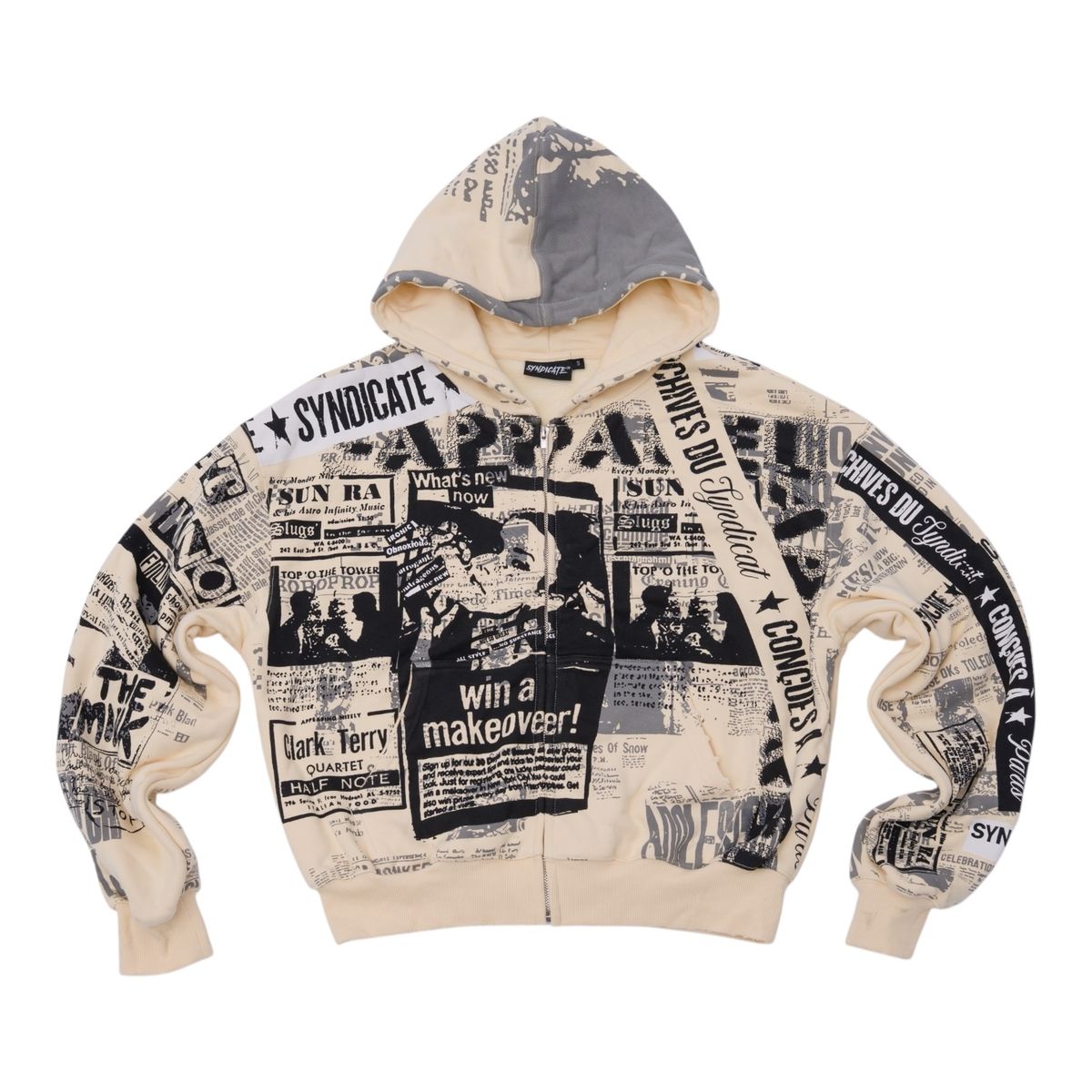 Syndicate Archive Zip Hoodie