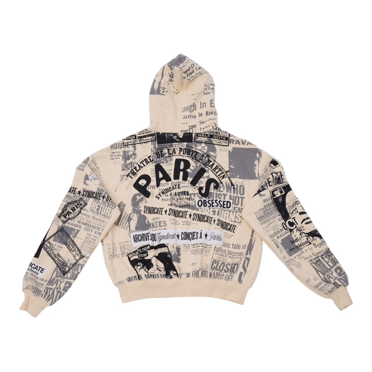 Syndicate Archive Zip Hoodie