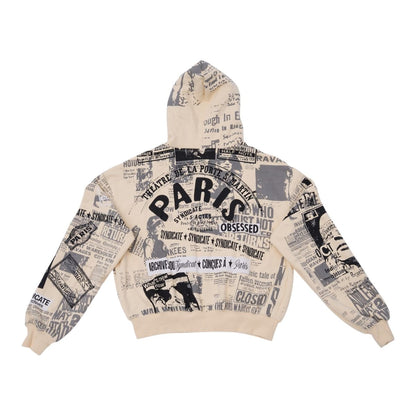Syndicate Archive Zip Hoodie