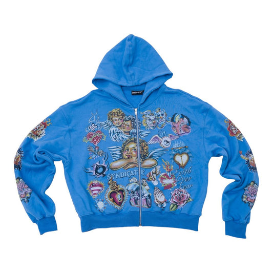 Syndicate Faith Zip Hoodie