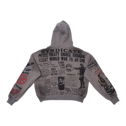 Syndicate Peace Zip Hoodie
