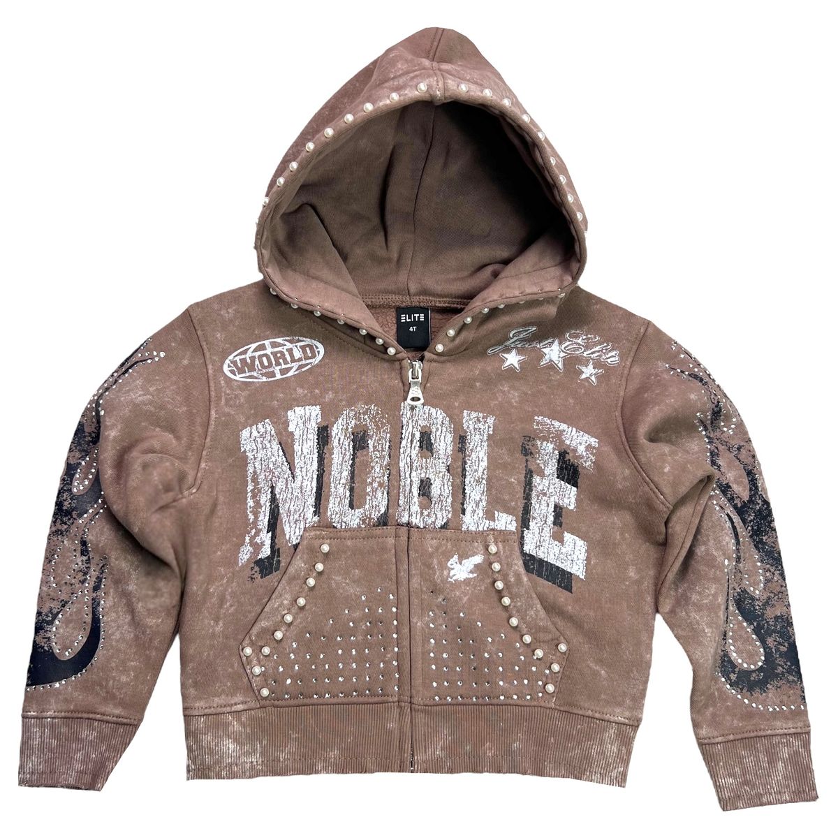 Elite Premium Kid's Noble Zip Up